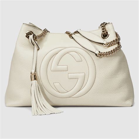 gucci soho bag white